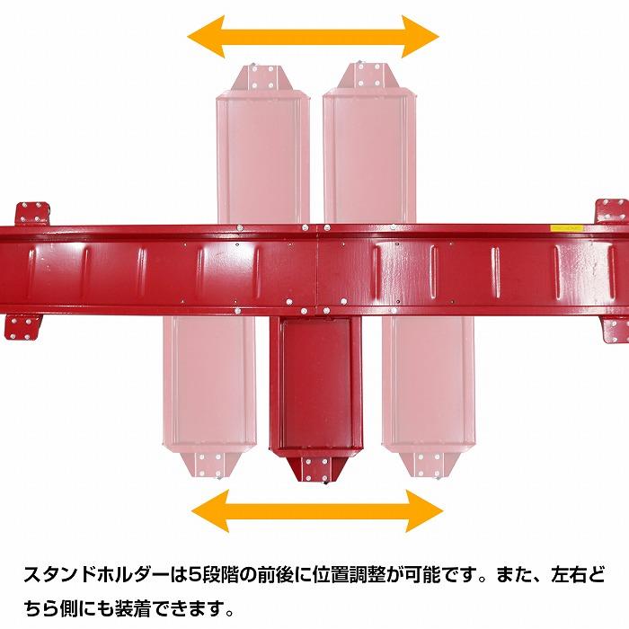 大型バイク バイクドーリー 耐荷重560kg 二輪車メンテナンス工具