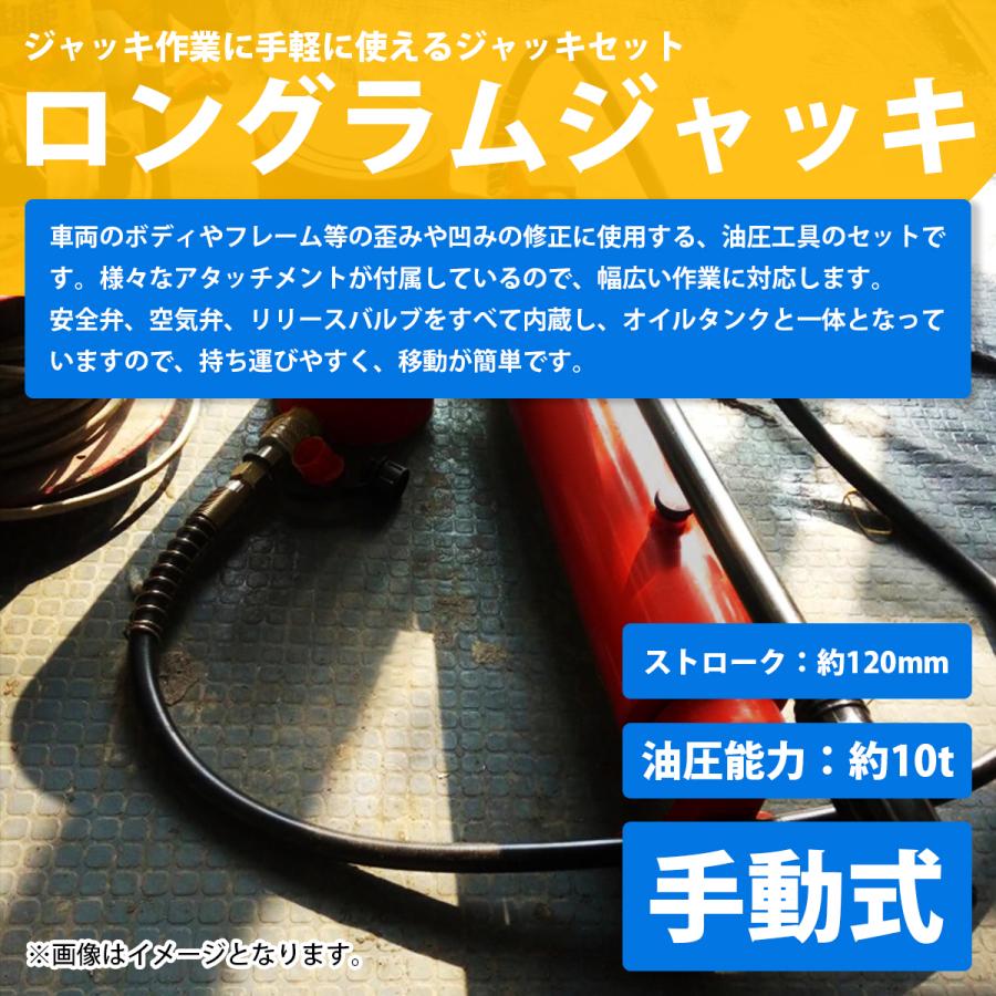 油圧ボディ修理キッド　10t TOOL COMPANY STRAIGHT リペアキット 10t STRAIGHT/15-859 (STRAIGHT