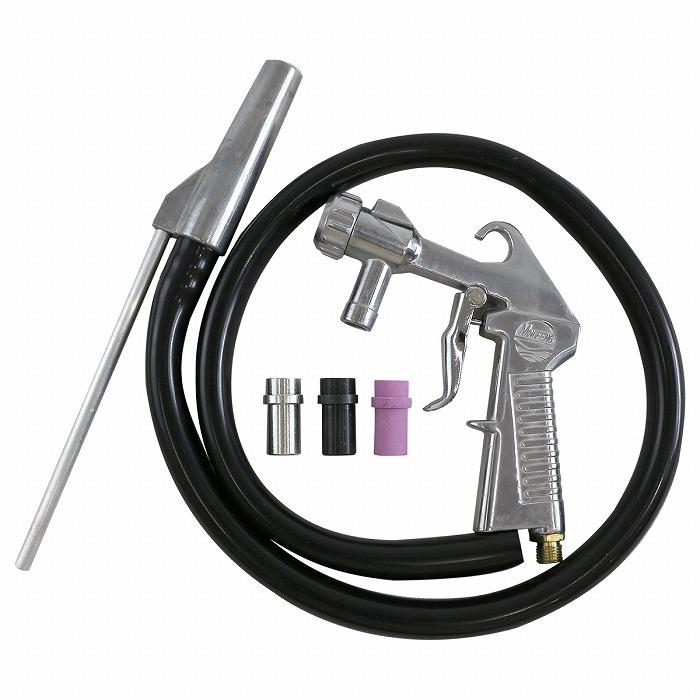 サンドブラスト ガン 吸上式 サンドブラスター サビ 落とし 錆 砂