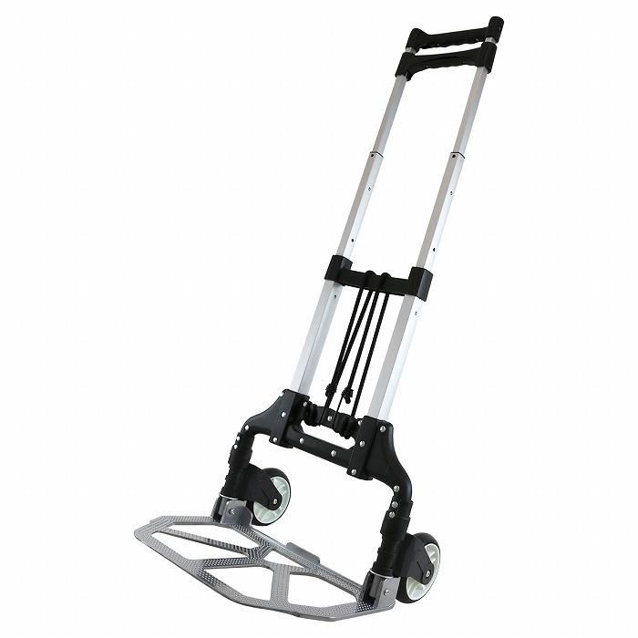 2輪 軽量 アルミ製 折りたたみ キャリーカート ハンドキャリー カート