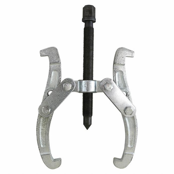 ギヤプーラー 2本爪 60mm-150mm ベアリングプーラー 内掛け 外掛け