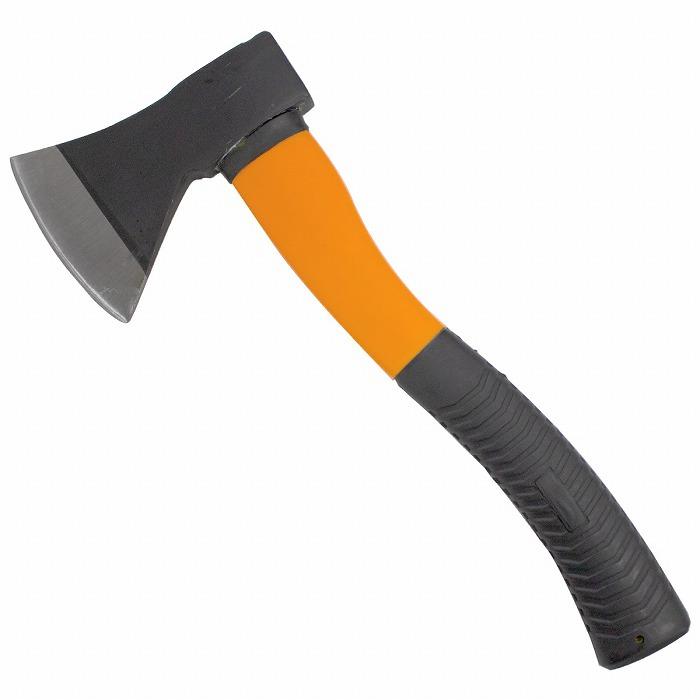 全長37cm』ラバーグリップ オノ 手斧 万能斧 薪割り 枝の切断