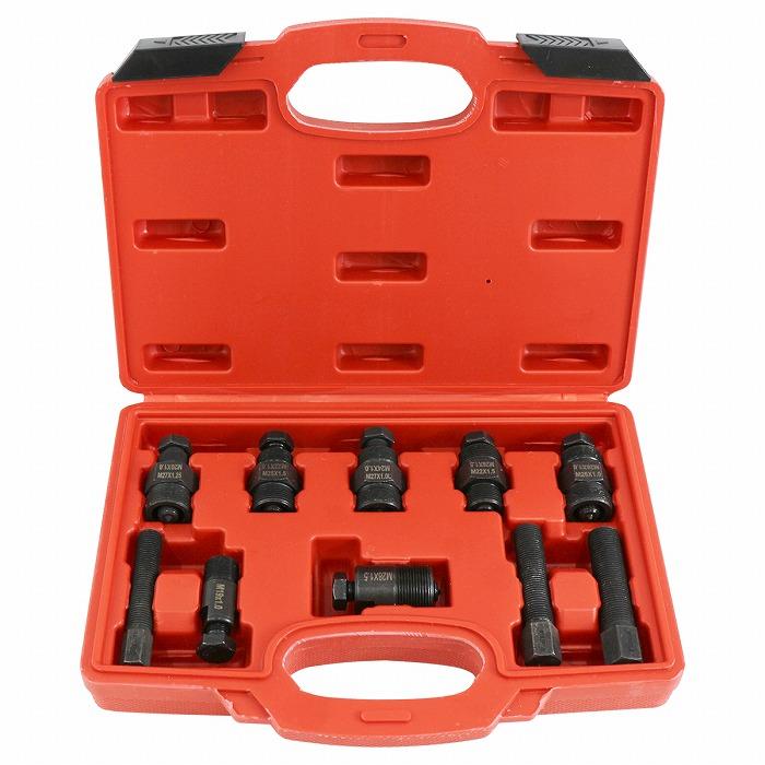 バイク 工具 10pc フライ ホイール プーラーキット 10種セット フライホイール プーラー マグネットローター 外し ホンダ