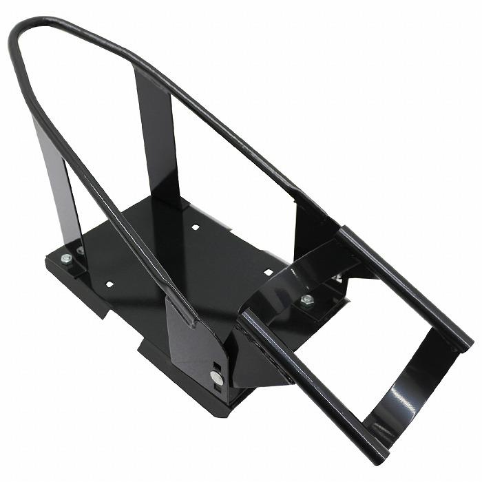 バイク用 フロントホイールチョック ホイールクランプ トランポ運搬