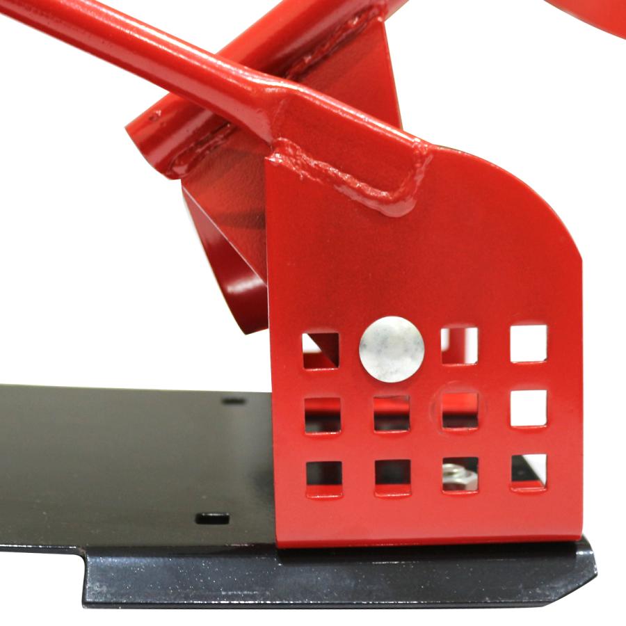 バイク用 フロントホイールチョック ホイールクランプ トランポ運搬