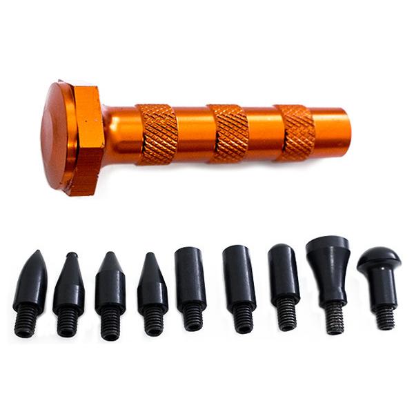 車のボディの凹み修理にオススメ デントリペアツール 車体の凹み修理キット 鈑金 Diy工具 凹み補修 凹み直し バイク 自動車 へこみ修理 第1位獲得