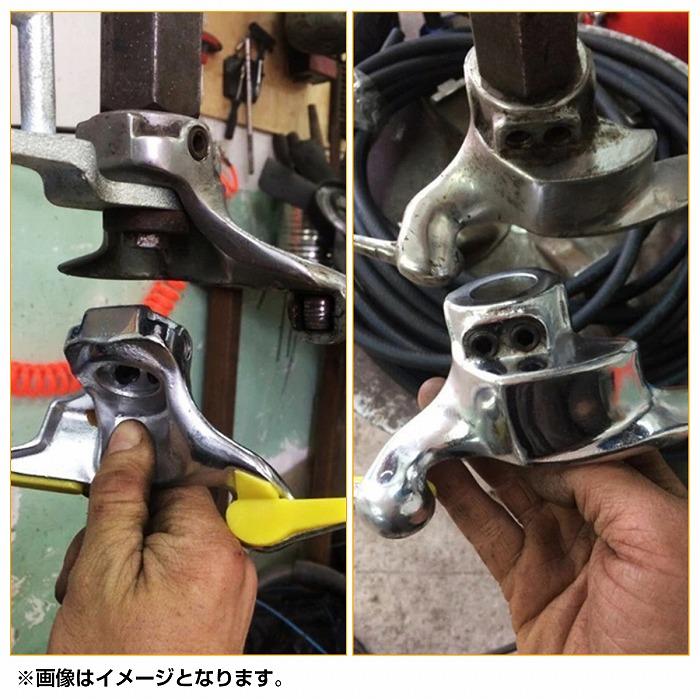 タイヤチェンジャー マウントヘッド 28mm プロテクター付き 車 バイク