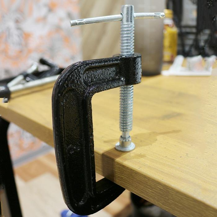 溶接や仮締め作業等で大活躍♪ スーパーツール シャコ万力 ※3個セット