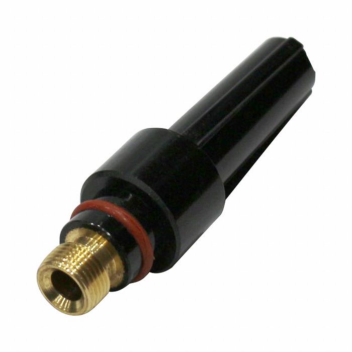 TIG溶接用トーチキャップ 6個セット 3種類付属 各2個入り TIG溶接