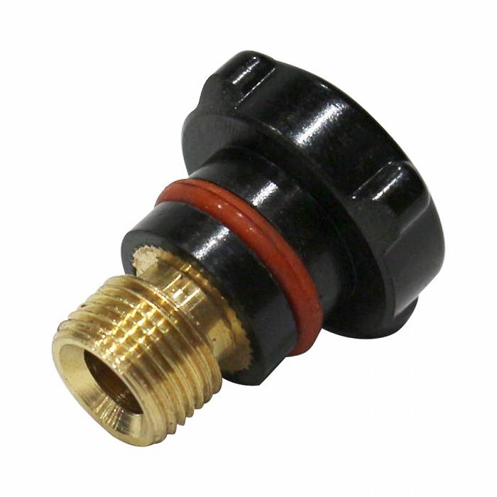 TIG溶接用トーチキャップ 6個セット 3種類付属 各2個入り TIG溶接