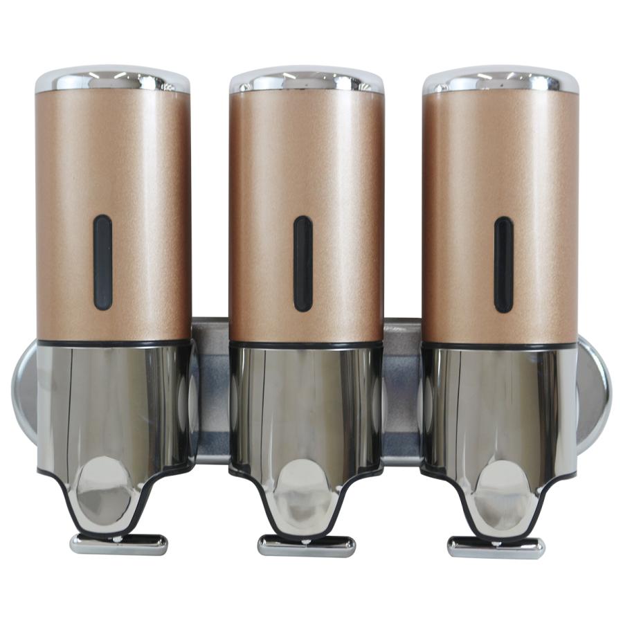 ★ シャンプーボトル 壁掛けタイプ 各400ML トリートメント ボディーソープ ソープ ディスペンサー 壁掛け シャンプー リンス トリートメント