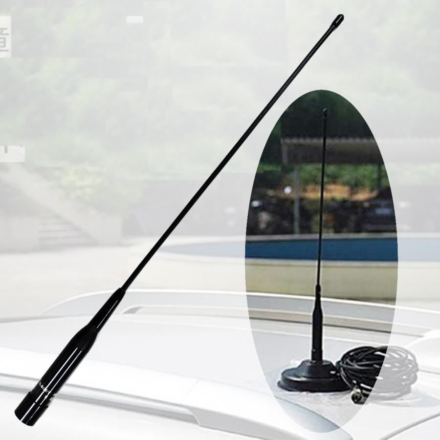 送料220円】ソフト モービルアンテナ NL-R2 144MHz 430MHz M型