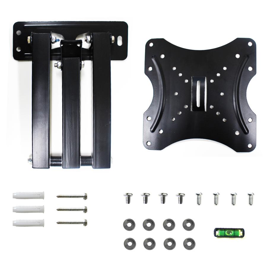 壁掛け テレビ モニター アーム 金具 スタンド 角度調整 14-42インチ