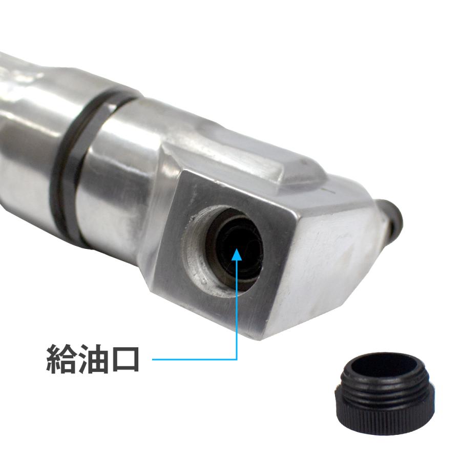 エアーニブラー エアーインレット 1/4 最大 切断厚 1.2mm 自動車