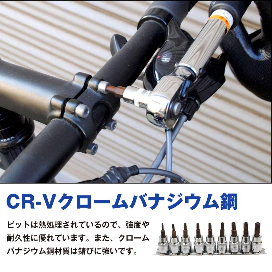 いじり止め 穴付き T型 5角 星形 T型トルクス対応 トルクス ビット