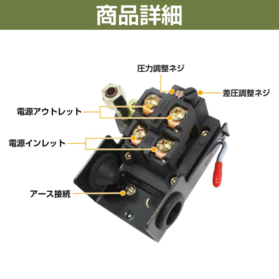 圧力スイッチとは 圧力スイッチ PRESSURE SWITCH LINEUP - 株式会社