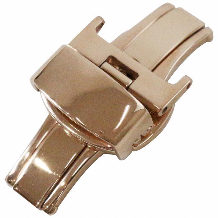 【1月5日まで】ランゲ&ゾーネ　ピンクゴールドDバックル 16mm　両開き 1月5日まで】ランゲ&ゾーネ ピンクゴールドDバックル 16mm 両開き A