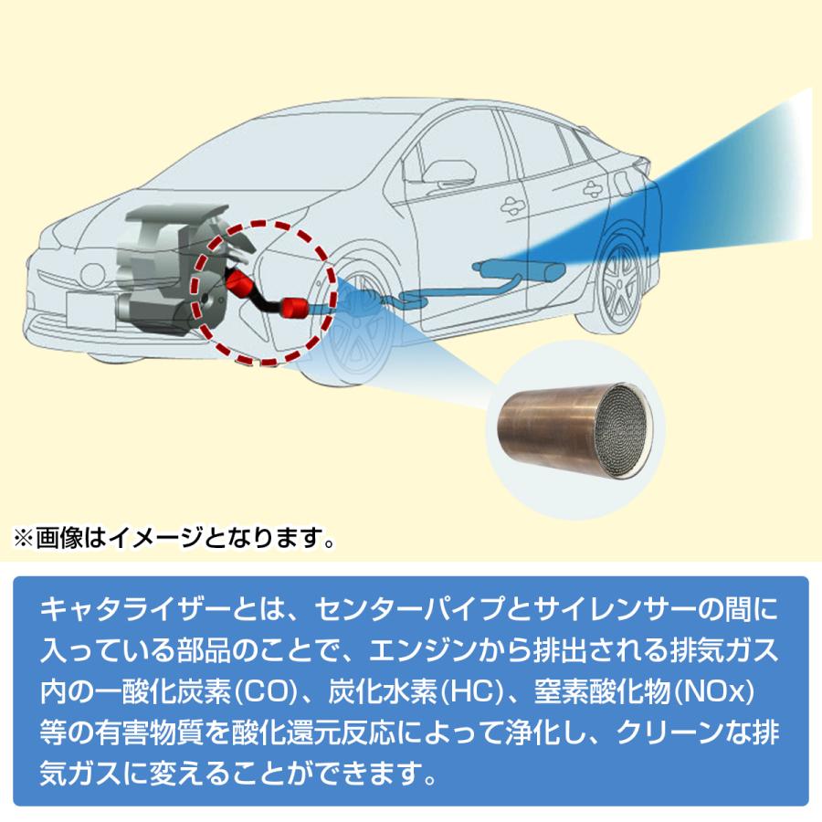 汎用 60mm 競技用 メタル キャタライザー スポーツ 触媒 直径 Φ 60 mm