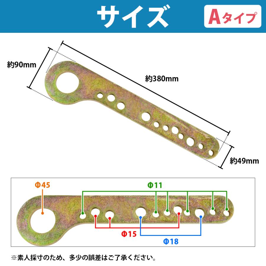 A+B+C 3種セット マルチホール プル プレート ボディー プーラー 板金