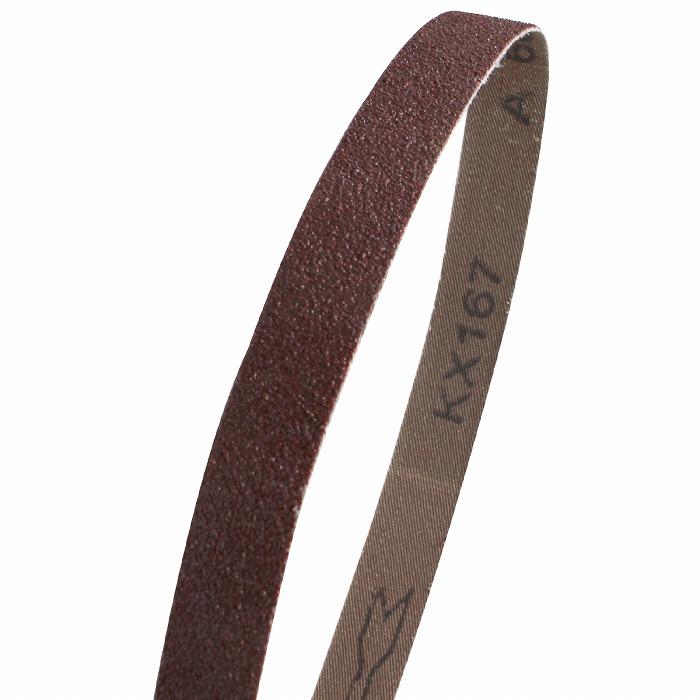♯60 20mm×520mm』10枚セット ベルト ペーパー 電動 ディスク サンダー