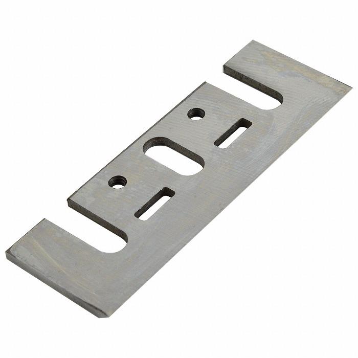 2枚セット 電動カンナ 替刃 ハイス刃 研磨式 電気 カンナ 刃 82mm×29mm