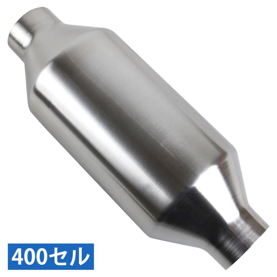 メタル 400セル 汎用 50mm キャタライザー スポーツ 触媒 直径 Φ 50 mm