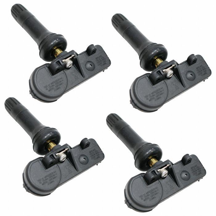 TPMS 空気圧センサー 4個セット 4個] 空気圧 センサー キャデラック エスカレード STS DTS SRX TPMS
