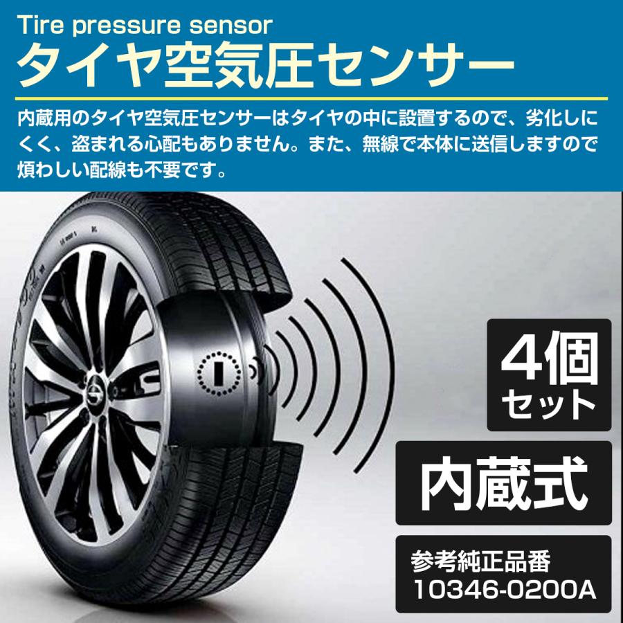 【新品未使用】テスラ純正　タイヤ空気圧監視センサー (TPMS) 4個セット 4個セット] 空気圧 センサー テスラ [モデル3/モデルY/モデルS/モデルX