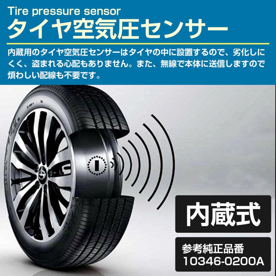 1個] 空気圧 センサー テスラ [モデル3/モデルY/モデルS/モデルX] TPMS