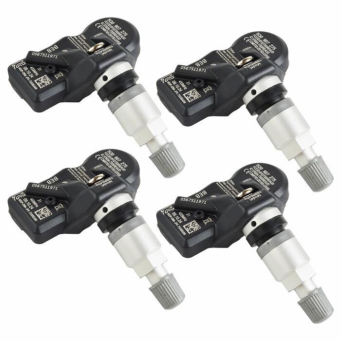 4個 TPMS 空気圧センサー アウディ 『A6 A7 Q7 RS3 RS4 RS5 TT RS