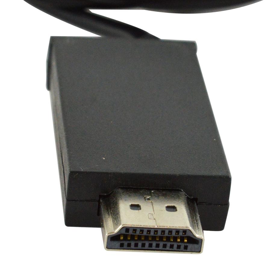 MHL⇒HDMIに変換ケーブル 2.5m microUSB (5PIN/11PIN) HDMI接続 テレビ
