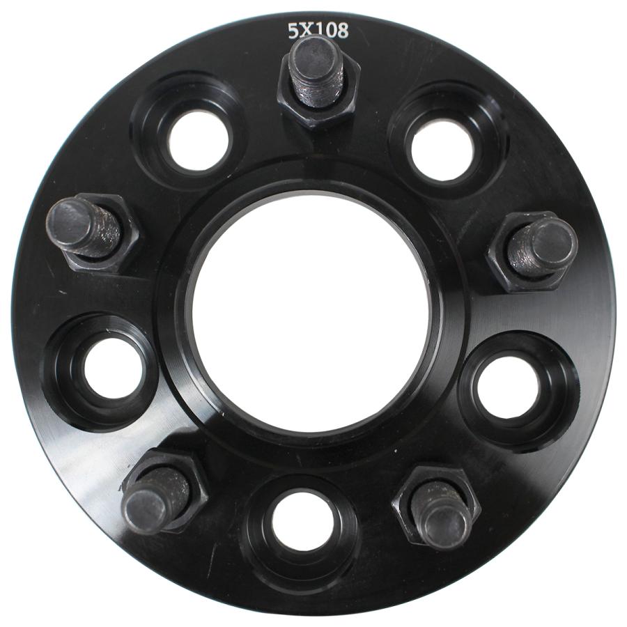 ハブ一体型 厚さ17mm PCD108 × 5H ハブ径 63.4mm M12 P1.5 ボルボ V40