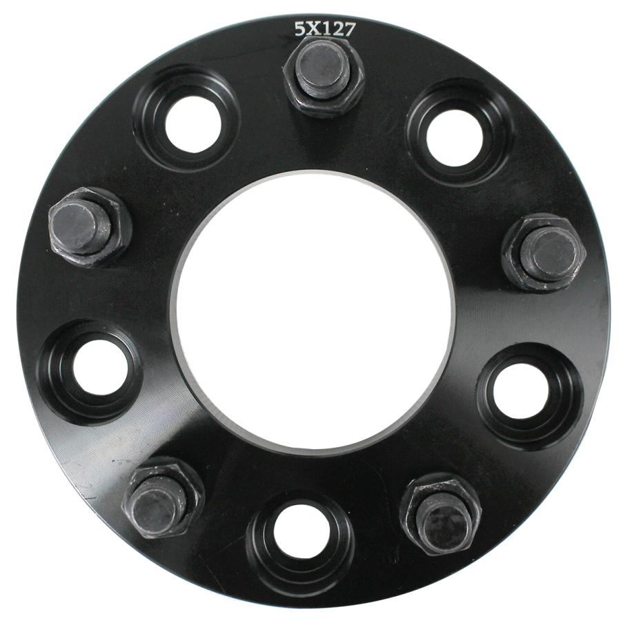 ワイドトレッドスペーサー（20mm） 127-5H/M14-P1.5×4枚set【最終値下】 厚さ 20mm PCD 127 5H 5穴 M14 P1.5 ハブ径78.1mm(78mm) ワイド