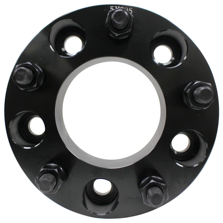 ワイトレ5穴 厚さ 40mm 5穴 5H PCD 135 内径 87.1mm (87mm) M12 P1.75 アメ車 外車
