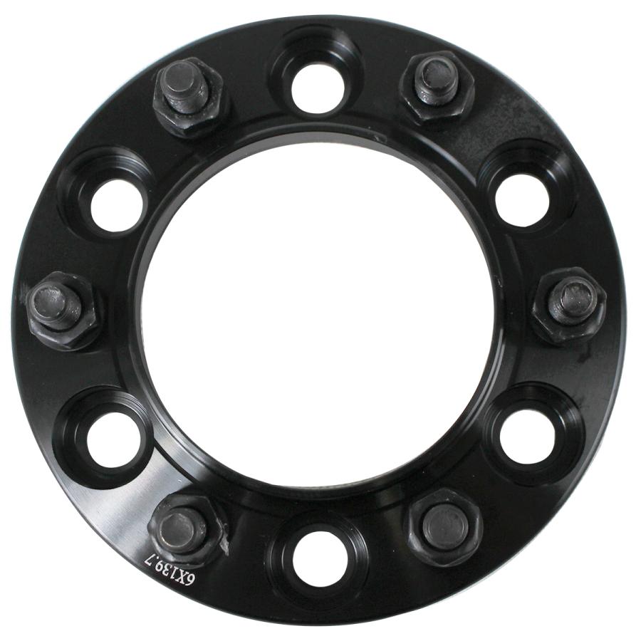 ハブ一体型 厚さ 20mm 6穴 6H PCD 139.7 ハブ径 106mm M12 P1.5 GUN125