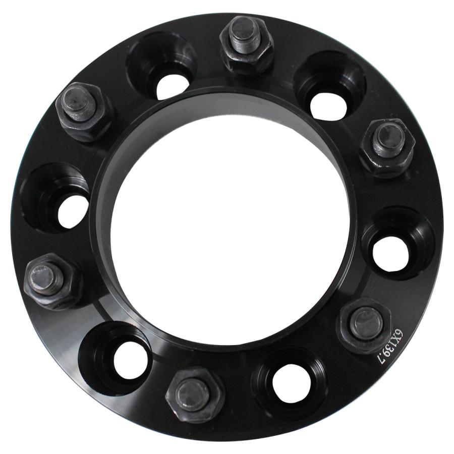 ハブ一体型 厚さ 40mm 6穴 6H PCD 139.7 ハブ径 106mm M12 P1.5 150系