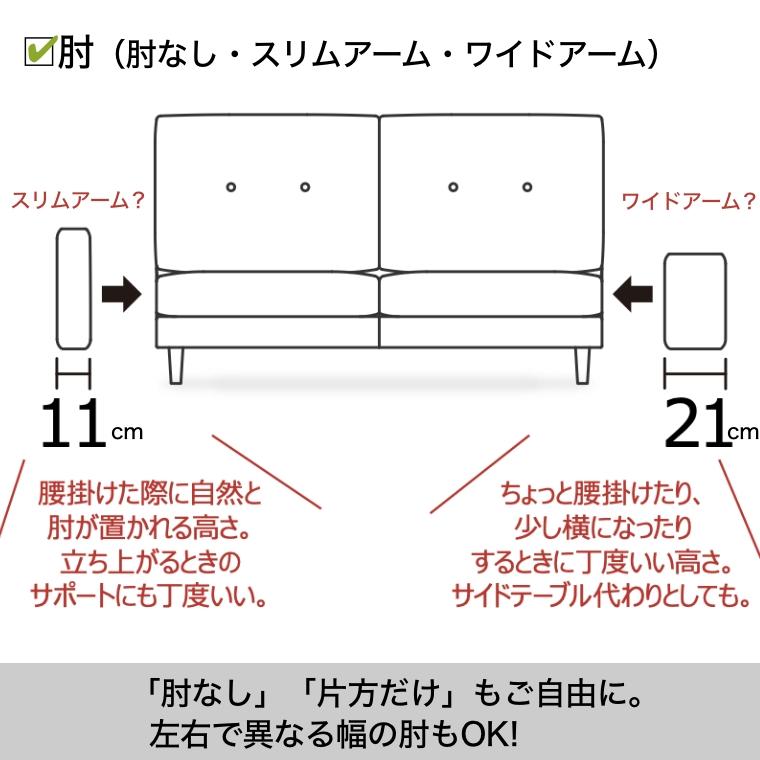 オーダーメイドソファ　a noiの画像