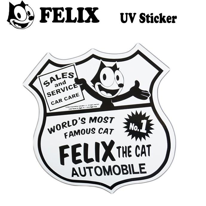 メール便可 Felix フィリックス ザ キャット Uvステッカー Sign Felix S01 こだわり雑貨 あとりえおるおる 通販 Yahoo ショッピング