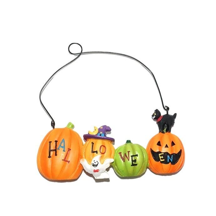 ハロウィン 雑貨 おしゃれ 置物 飾り パンプキンハーヴェストハングｓ 猫グッズ Yuha 026 こだわり雑貨 あとりえおるおる 通販 Yahoo ショッピング