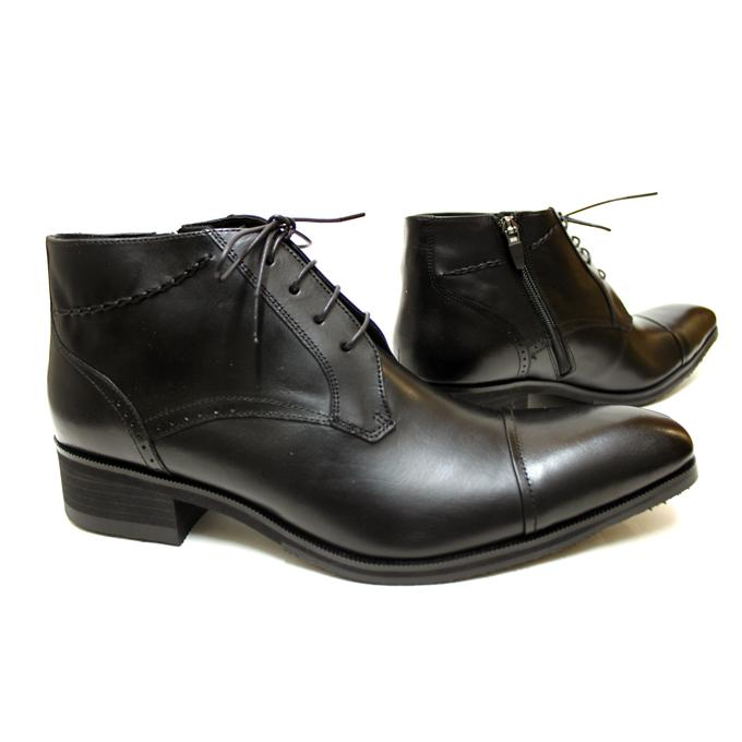 ELLE（エル） ELLE HOMME SPEH7223 メンズビジネスシューズ 本革 