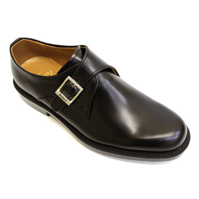 未使用 REGAL リーガル モンクストラップ レザーシューズ ビジネスシューズ REGAL リーガル モンクストラップ 37CL BLACK ブラック GORE-TEX