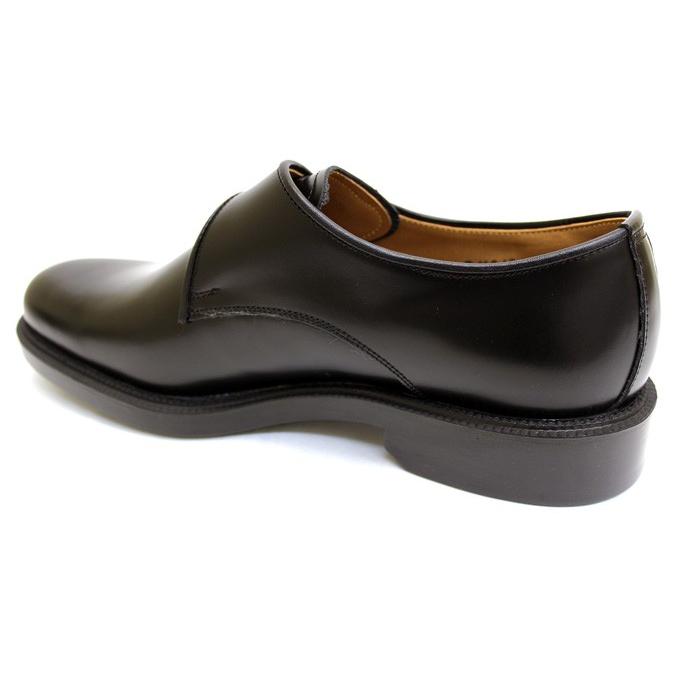 新品未使用 REGAL リーガル シングルモンク レザー　ビジネスシューズ　25 REGAL（リーガル） REGAL KENFORD K642 モンクストラップ 本革