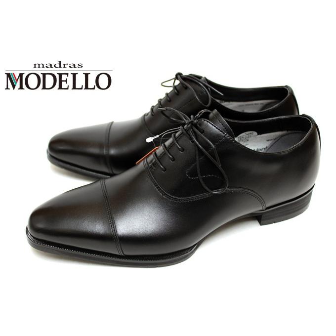 【未使用品】madras マドラス モデロ　26.5㎝黒　ビジネスシューズ　革靴 madmdm8601.jpg