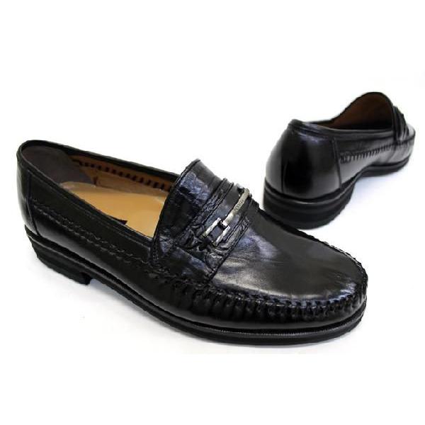 マドラス モデーロ VITA 靴 メンズ ビジネスシューズ VT5532 本革 シープレザー ビット モカシン ブラック :MODELLO