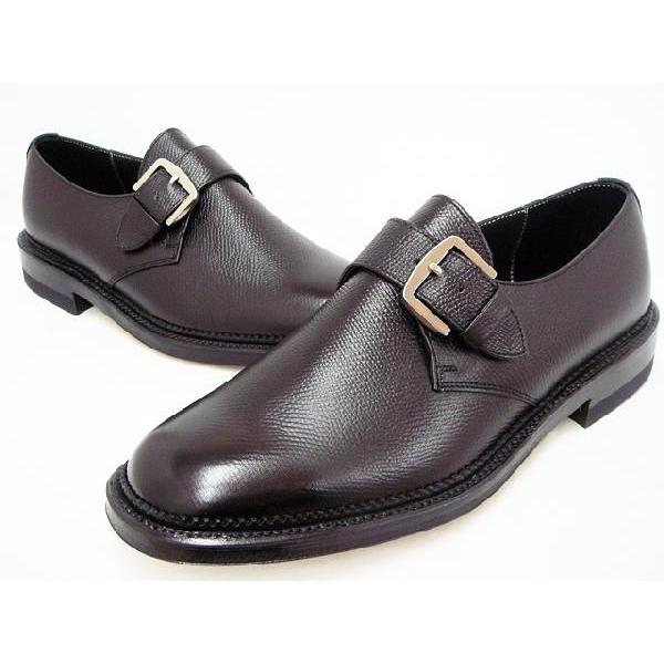 リーガル REGAL 靴 メンズ ビジネスシューズ 2321 本革 モンクストラップ ブラック :REGAL2321BL:calzature