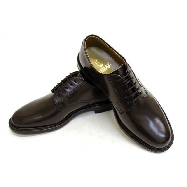 リーガル REGAL 靴 メンズ ビジネスシューズ 2504 NA 本革 プレーントウ ブラウン :REGAL2504BR:calzature
