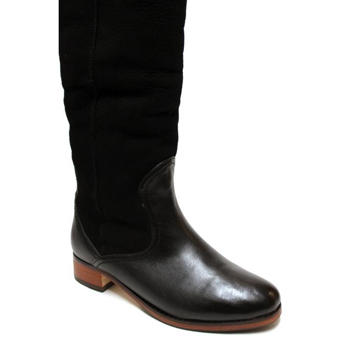 TRUSSARDI トラサルディ TRL3600 美脚ムートン 折り返し2WAY仕様 