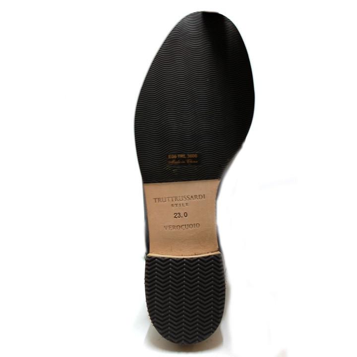 TRUSSARDI トラサルディ TRL3600 美脚ムートン 折り返し2WAY仕様 