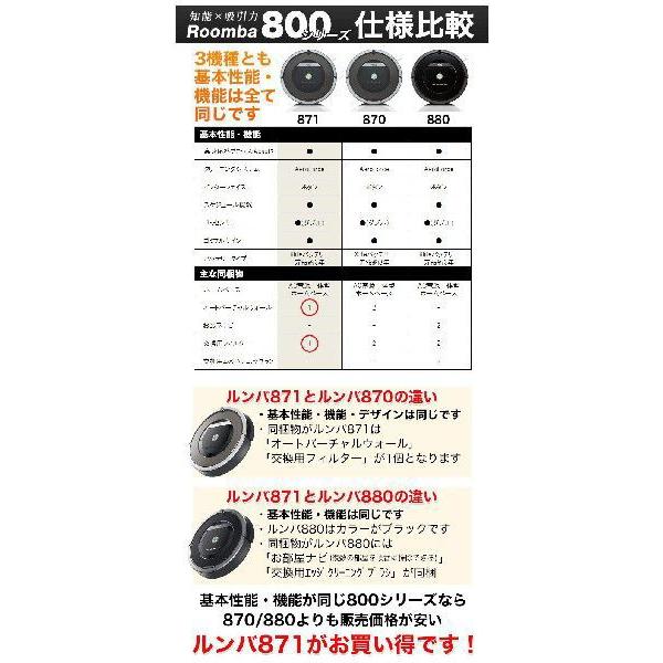なんと実質価格49,520円】 アイロボット iRobot 自動掃除機ルンバ871 