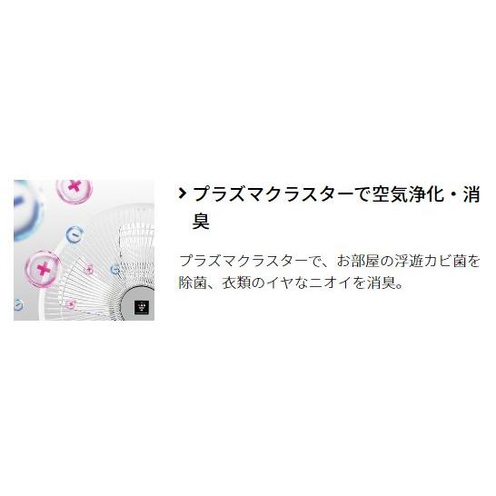 SHARP（シャープ） プラズマクラスター7000搭載 リビングファン PJ
